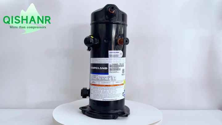 Low Temp Copeland Scroll Compressor ZX45KCE-TFD-558 for Condensing