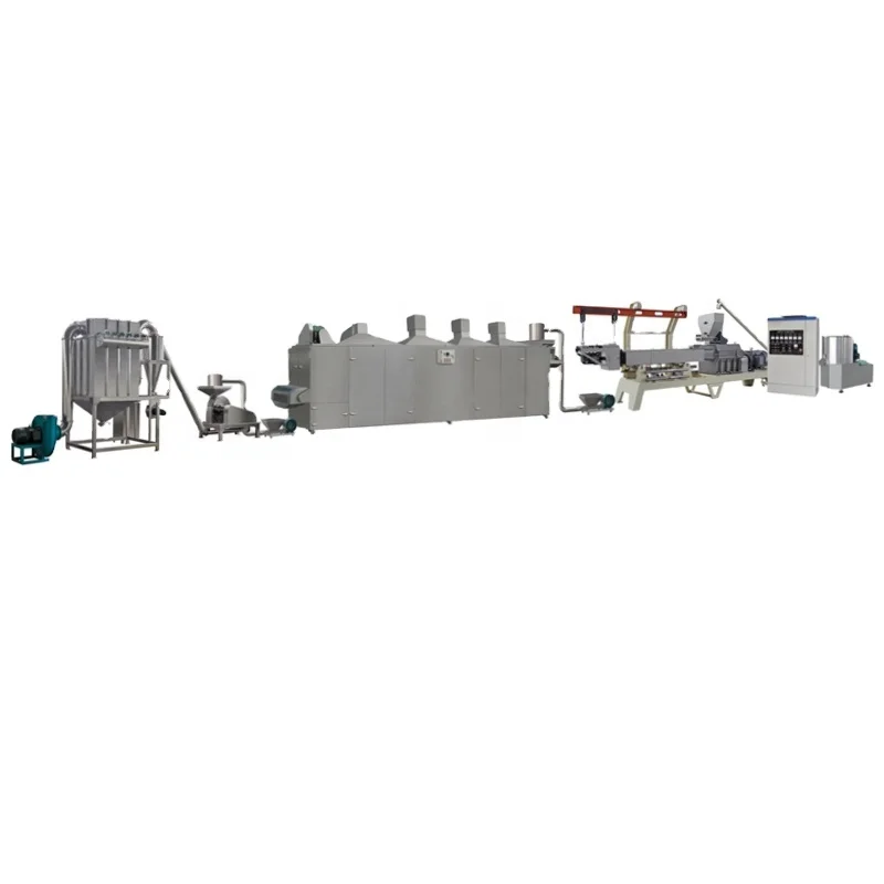 Environment Friendly 22kw Baby Rice Food Powder Making Machine 150kg/H