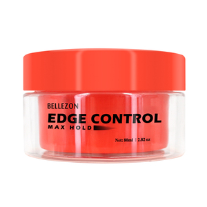 Private Label Natural No Residue Black Women Hair Edge Control Wax