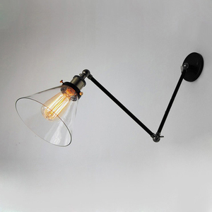 swing arm wall light