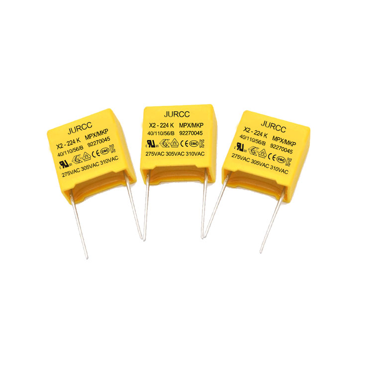 Condensateurs-film la suppression des condensateurs-cap film pp 0.022UF 300VAC rad