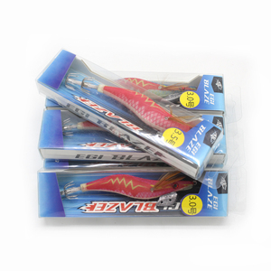 EGI BLAZE 130mm 17g high quality exquisite #3.0 shrimp squid hooks bait squid jig from china