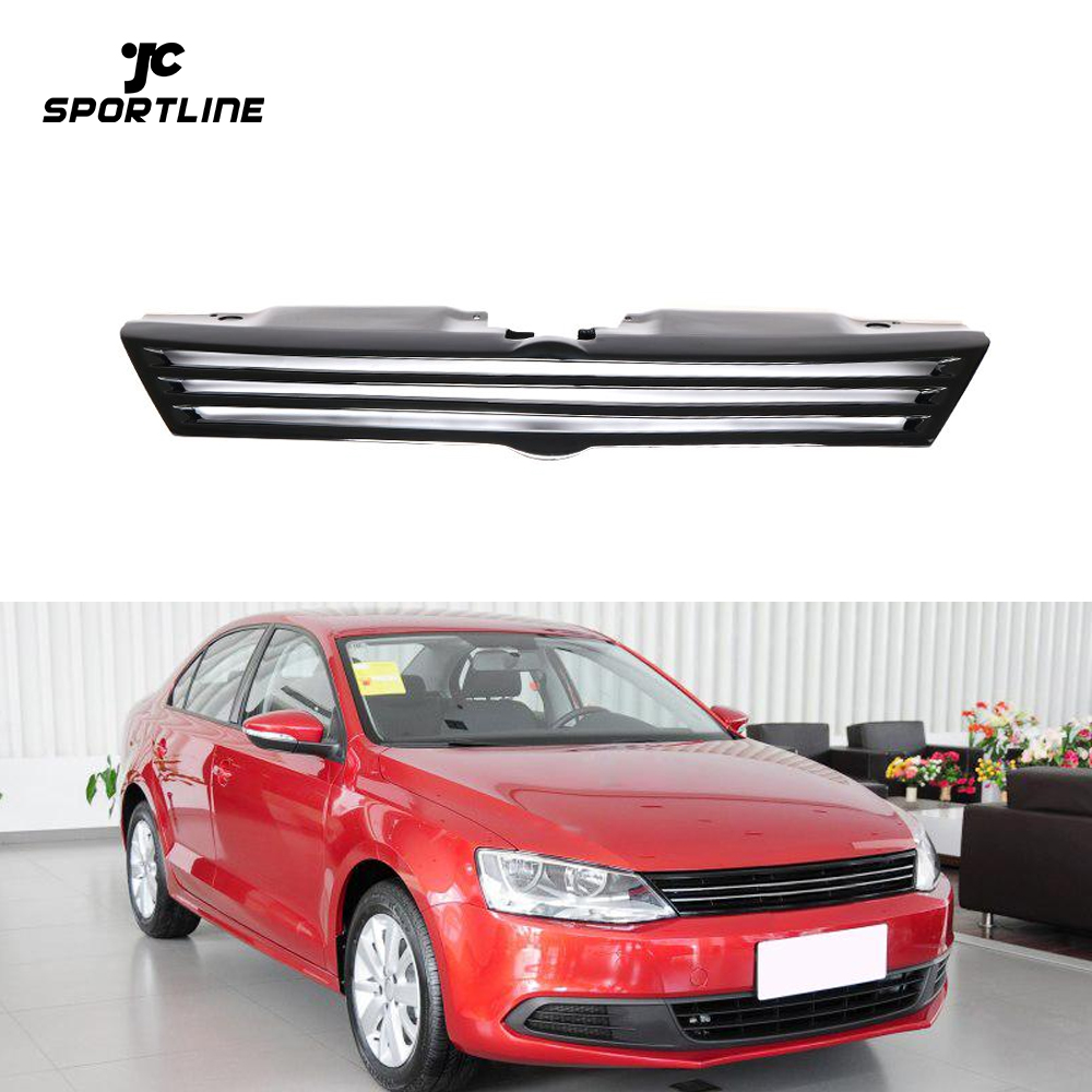 New VW Jetta 2011-2015 GLI Grill Grille Grills Chromed High Quality