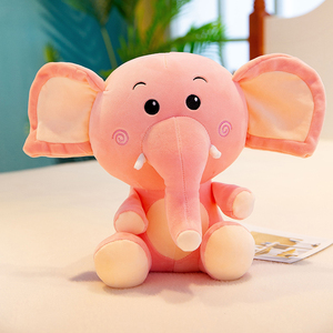 2019 vente chaude doux animal éléphant jouet en peluche personnalisé 2019 vente chaude doux animal éléphant jouet en peluche personnalisé