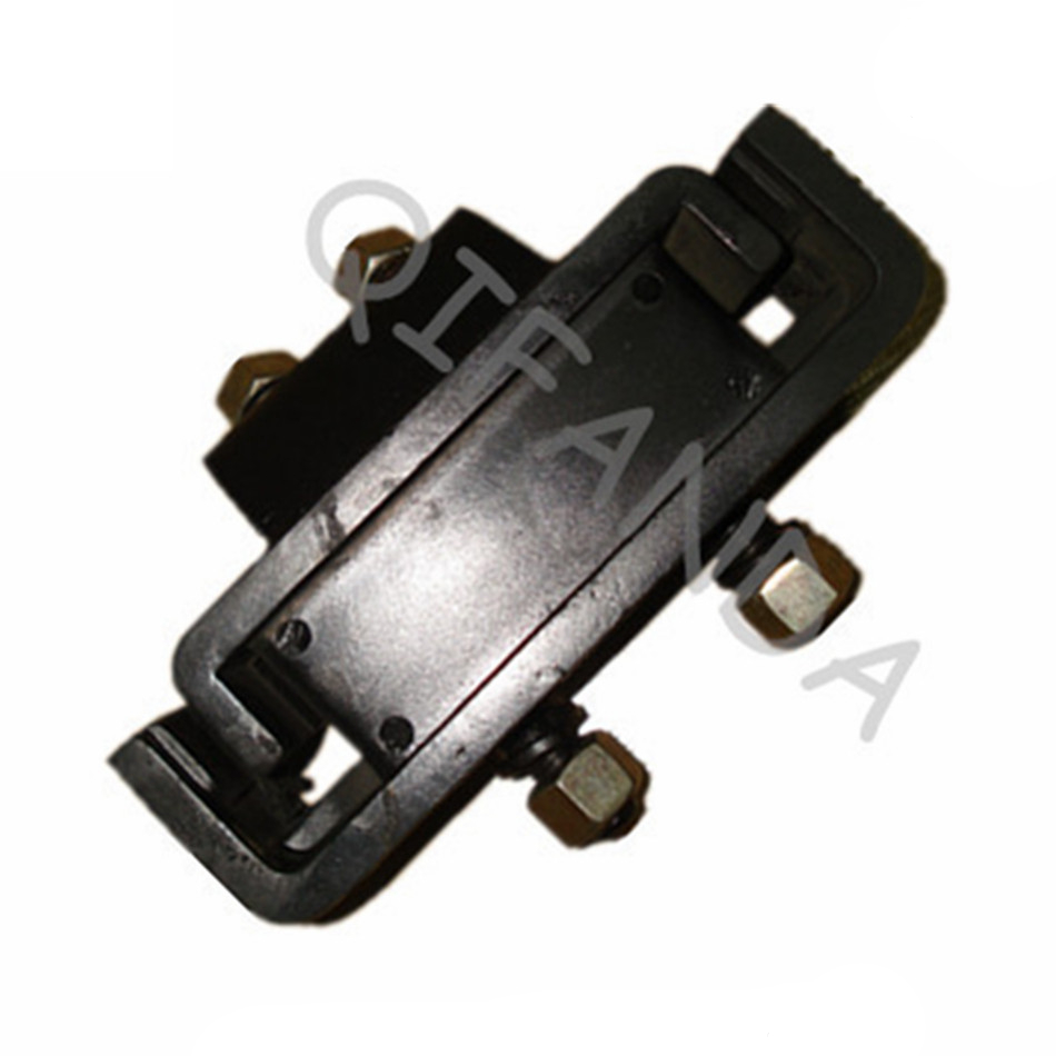 Motor Mount For 2001-2005 Hyundai Accent Front Left Metal and Rubber Natural