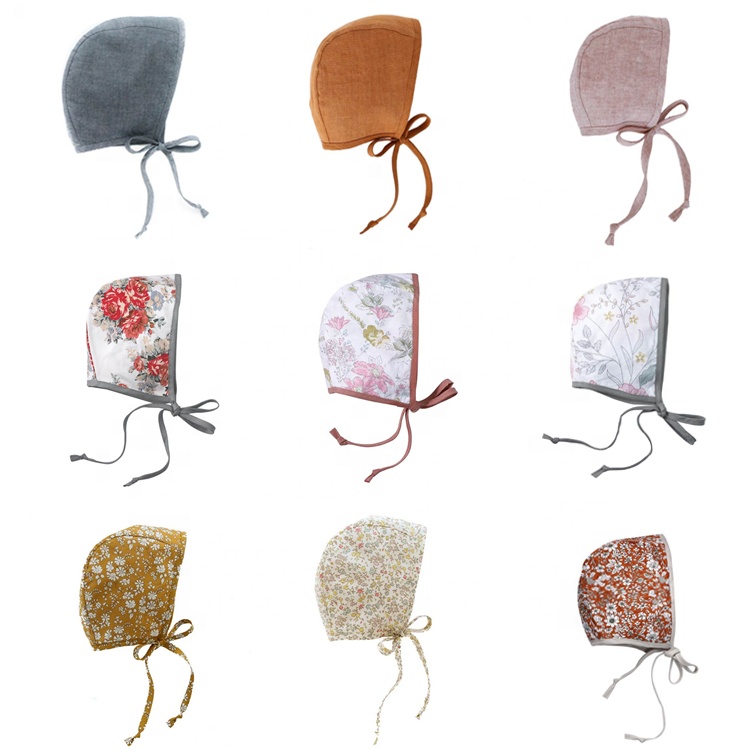 Шапка-пилот для новорожденных, хлопково-льняная ретро-шляпа в ностальгическом европейском стиле, для новорожденных, шляпа для мальчиков и девочек