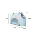Pet bag portable pet bag cat bag dog bag cat bag teddy dog backpack pet bag