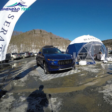 Avulsion Resistance Dome Carport Tent Camping Car Roof Tent