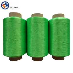 100% polyester 150D/48F Bright Dyed Twist Yarn Competitive Price Polyester Wholesale Sewing Thread