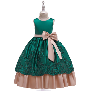 simple long frock for girls