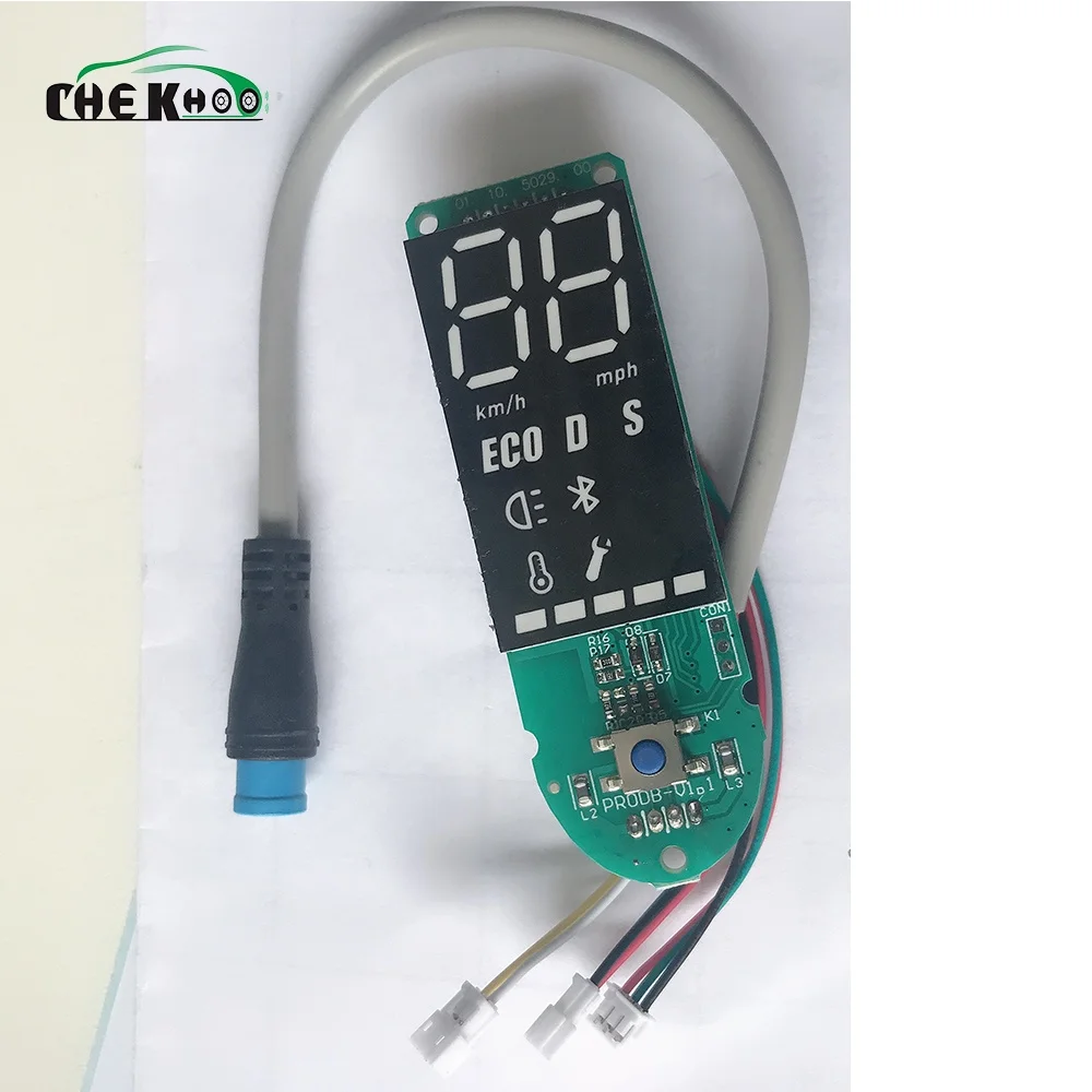 Светодиодный экран для приборной панели Xiaomi M365 PRO, запчасти для электрического смарт-скутера