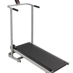 Factory Direct No Motor Magnetic Home Used Treadmill Manual Running Machine with Flywheels