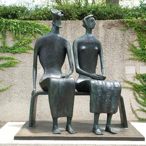 Finden Sie Hohe Qualitat Metall Paare Skulpturen Hersteller Und