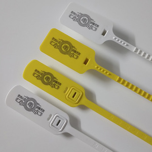 Manufacturer Custom Plastic Seal Tag, Security Plastic Bag Seal And Security Seal Lock