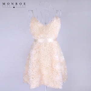 feather cocktail dress under 100