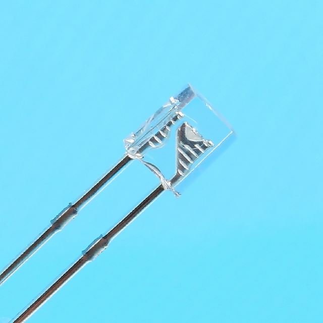 1000pcs 2x3x4 Pink led Diffused water clear 600-800mcd