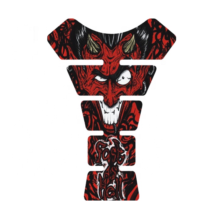 Горячая Распродажа 3D углеродное волокно мотоциклетная масляная газовая топливная бак протектор Наклейка подходит