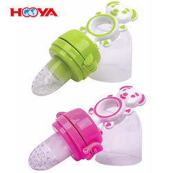 cute bear shape  baby fruit feeder baby bite pacifier