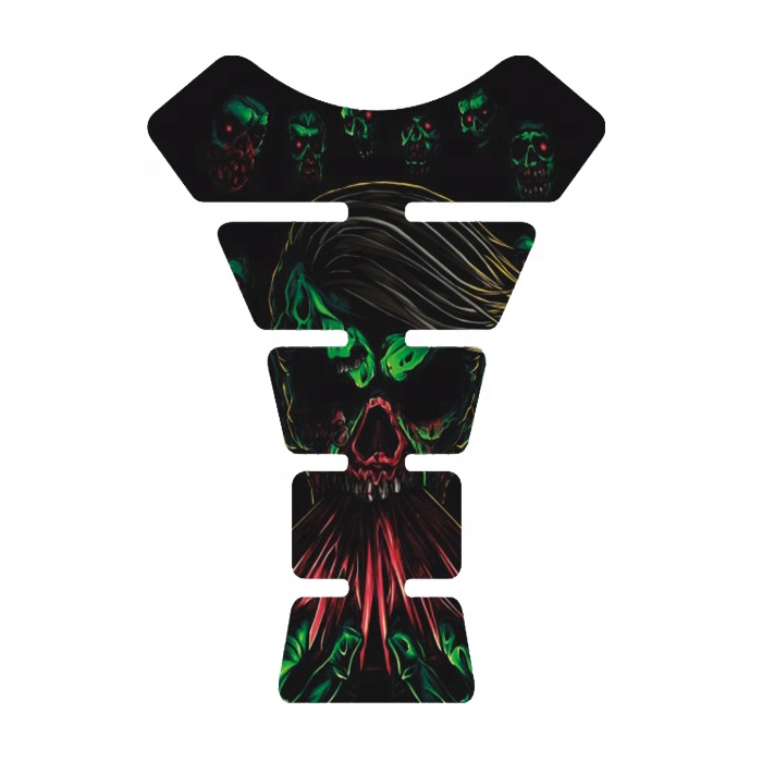 Низкая цена Безопасный и Эко-дружественных мотоцикла стикеры протектор Танк резиновая прокладка для мотоцикла