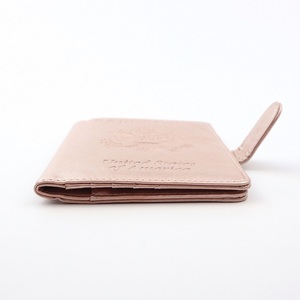 Custom lederen paspoort kaarthouder, groothandel lederen paspoort cover Custom lederen paspoort kaarthouder, groothandel lederen paspoort cover
