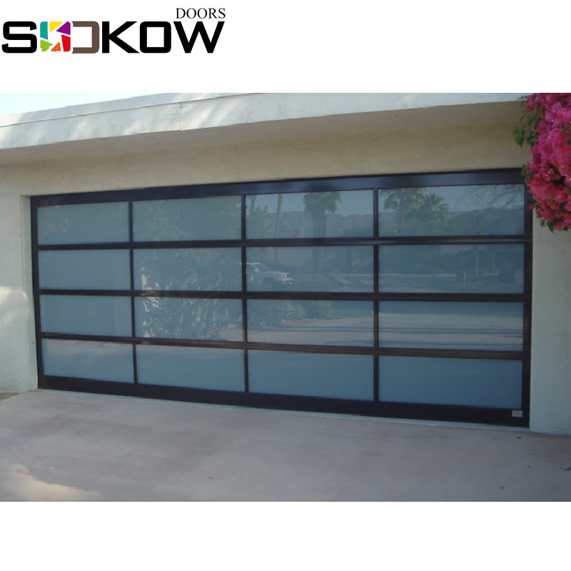 Glass Sliding Door With Pedestrian Access Door Aluminum Glass