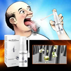 OEM High Demand Products Hair Growth Spray For Anti- hair loss prevention, hair regrowth