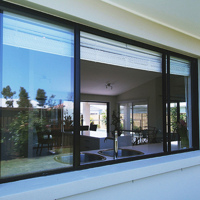 Casa moderna decoração de janelas e portas de alumínio para venda