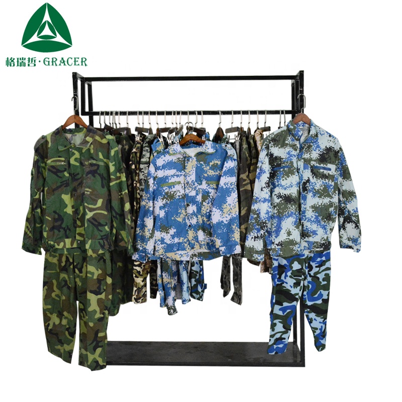 ropa militar americana de segunda mano