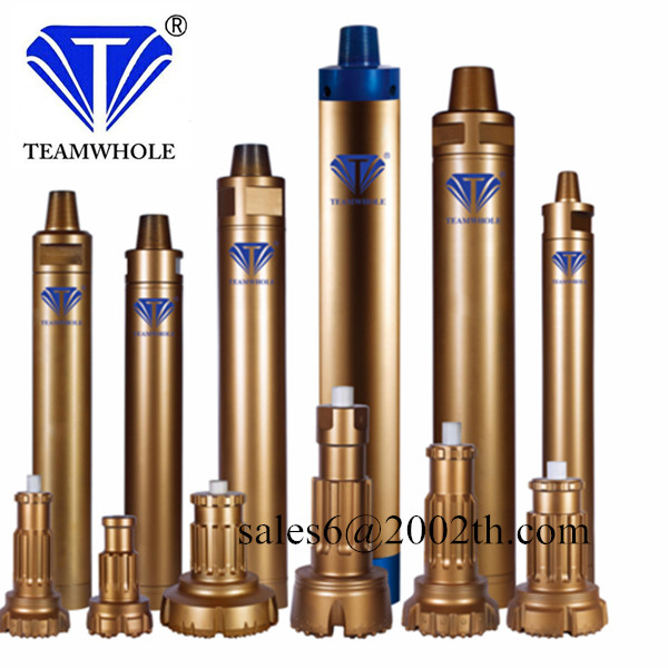 DHD380 воды бурение скважин dth сверло/молоток бит/воды бурение скважин DTH Биты