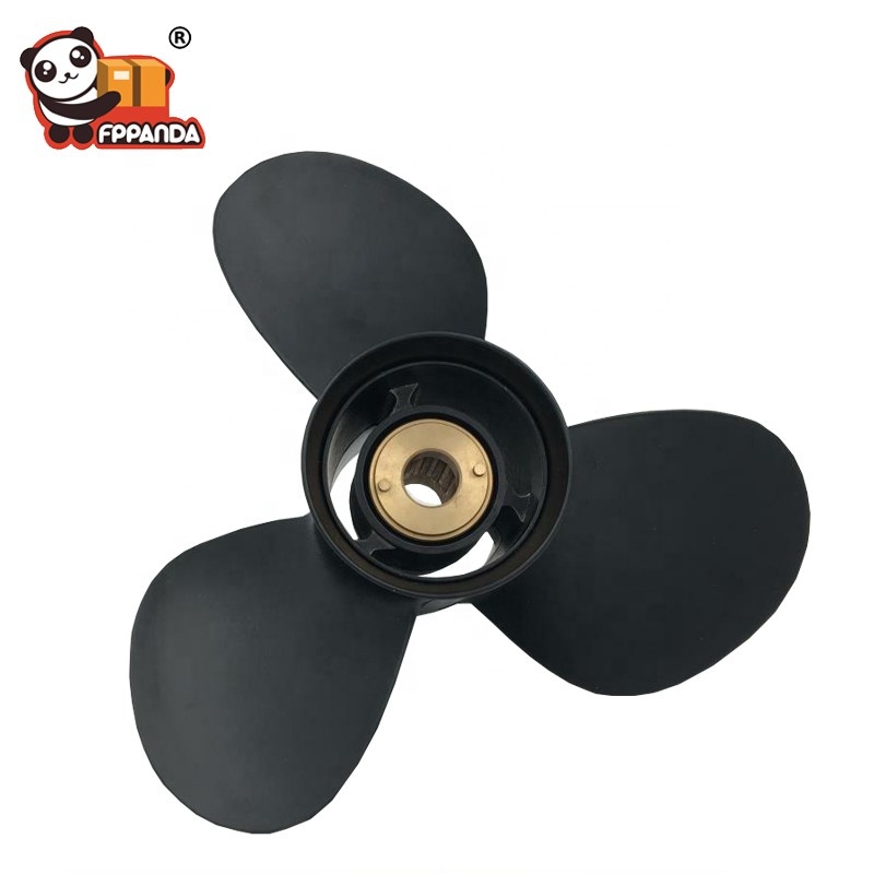 Горячая Акция подвесной дизельный двигатель 11 1/8x13 Тип Морской Пропеллер для Mercury 25-70hp