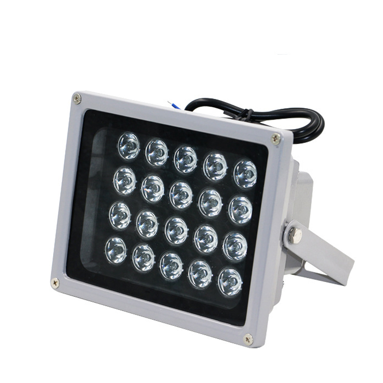 10W IR infrared 850nm940nm 740nm Outdoor LED FloodLight Security Lamp Fill Light