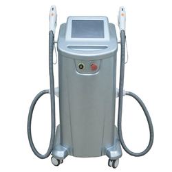 Good quality portable salon use hair removal IPL Intenese Pulsed Light acne treatment OPT SHR Equipment