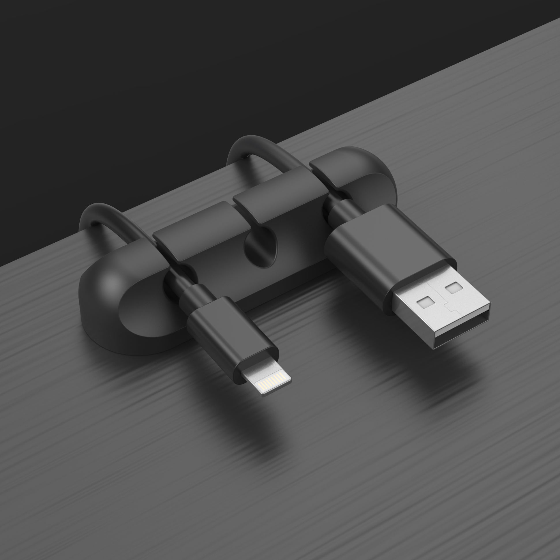 Органайзер для кабелей и шнурков, маленькая нажимная Подарочная линия, автомобильный силиконовый держатель для гарнитуры