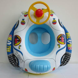 LZ SPEEDWAY FRIENDS Boat Inflatable Raft Swimming Pool Float Kids Water Toy