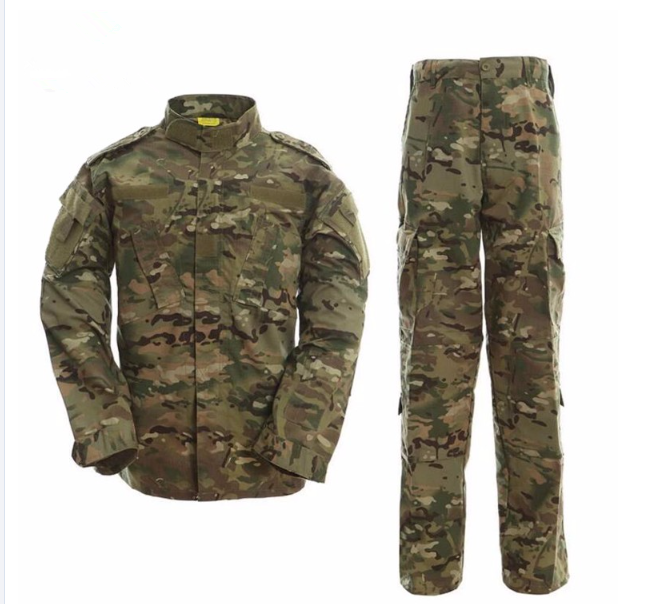Военная камуфляжная форма