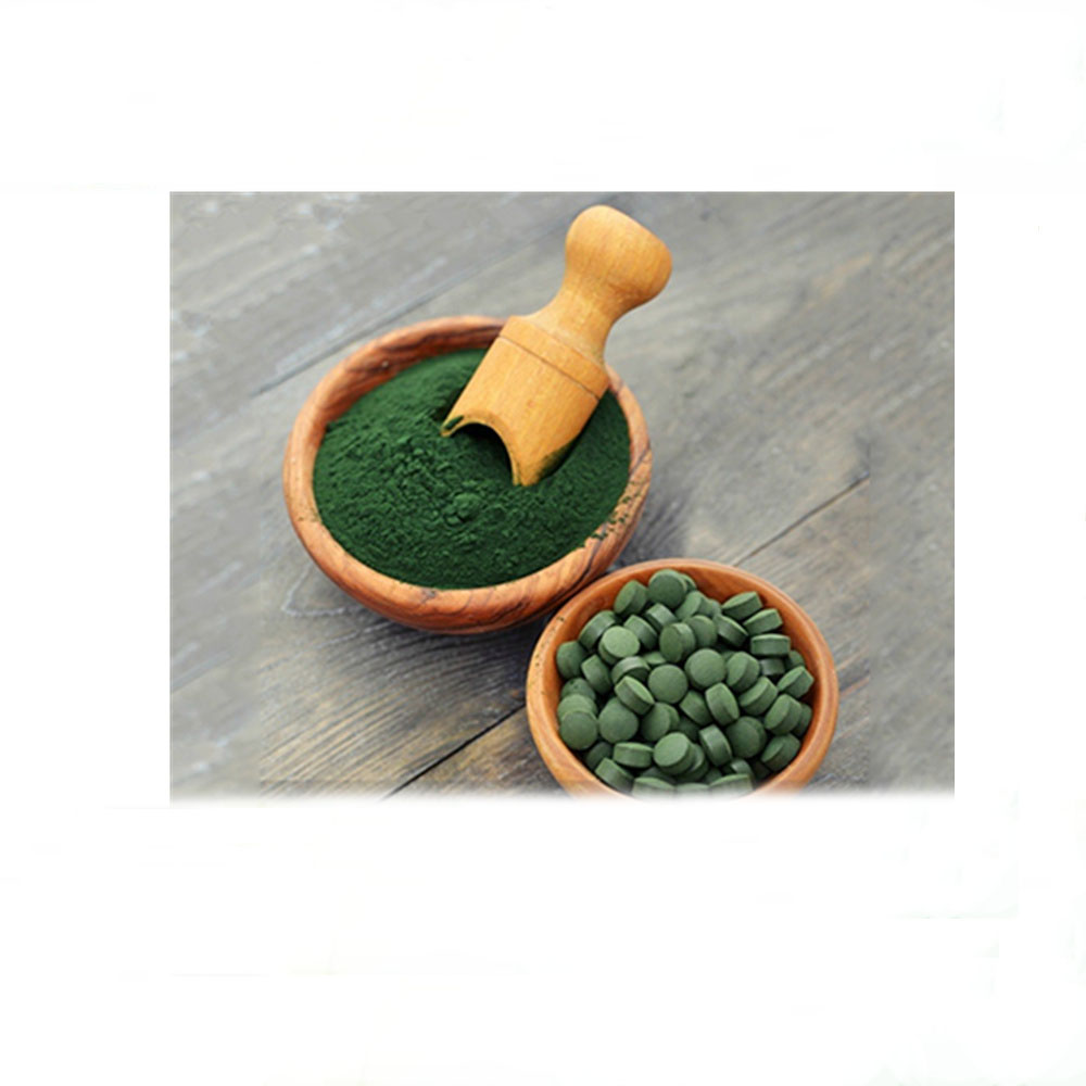 China GMP Manufacturer Supply Algae Powder Spirulina Benefits Blue Spirulina