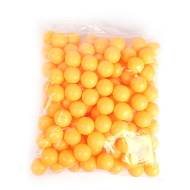 Пользовательский логотип 40 мм pingpong желтый белый PP ABS Настольный теннис для пинг понга