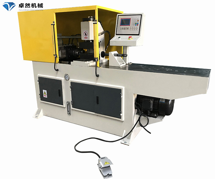 Zhuoran automatic making machinery Manufacturer automatic tube end forming machine
