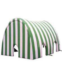 hot sale large top quality Inflatable tents/ outdoor inflatable tent for event