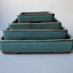 Glazed Bonsai Pots