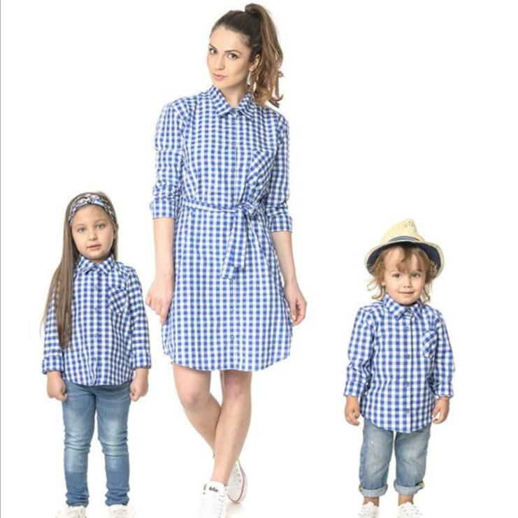 Модная одинаковая семейная одежда Amazon, хит продаж, качественная семейная рубашка, семейная одежда на лето, 2019