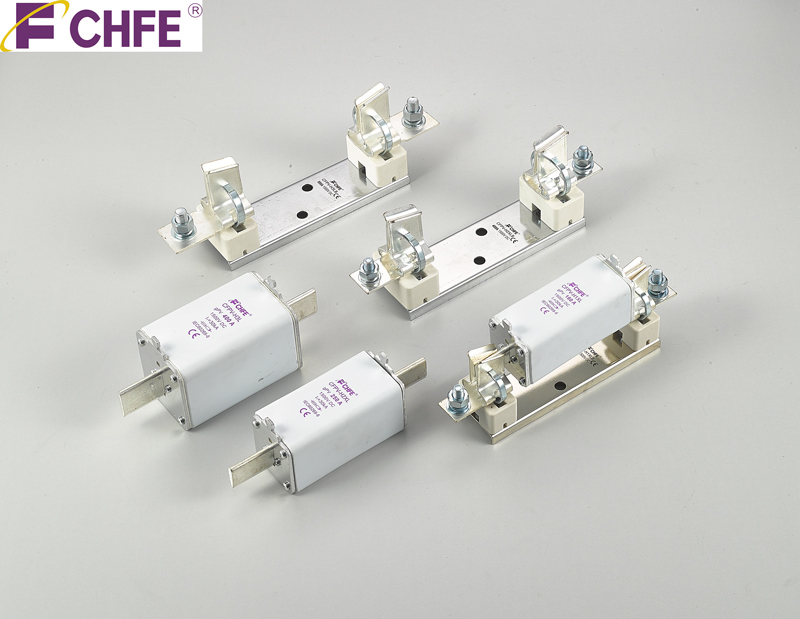 NH Long Series 1500 В DC Солнечная PV предохранитель база gPV