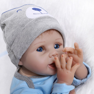 newborn silicone baby dolls for sale