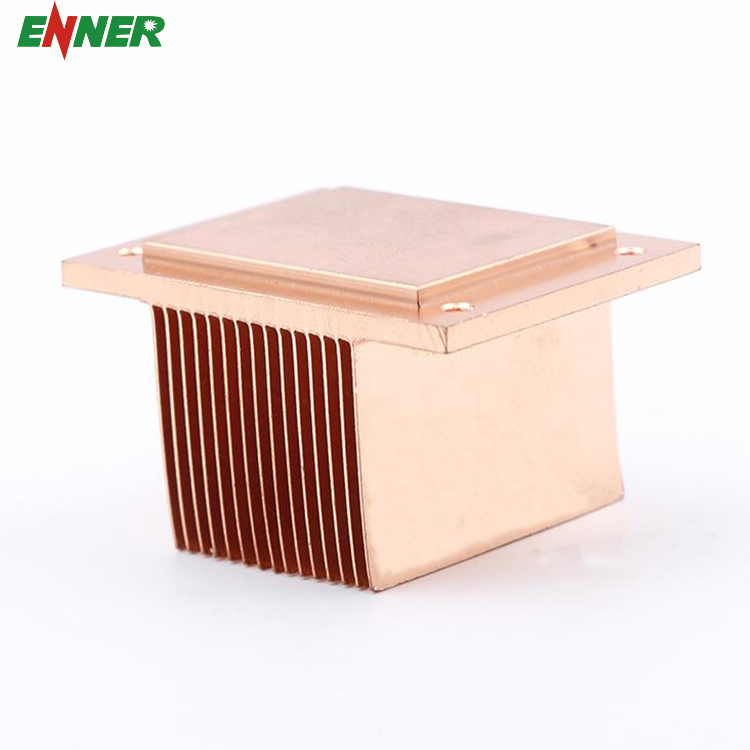 Skiving Fin Радиатор/экструзии теплоотвод/алюминий Cnc обработки радиатора