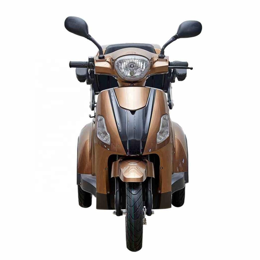 Новый и горячий EEC CE завод 60V 1000W 3 колесный Электрический скутер для путешествий, аэропорта, пожилых людей, инвалидов