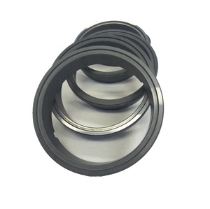 Precision ceramic SiC silicon carbide seal ring for shaft sleeve