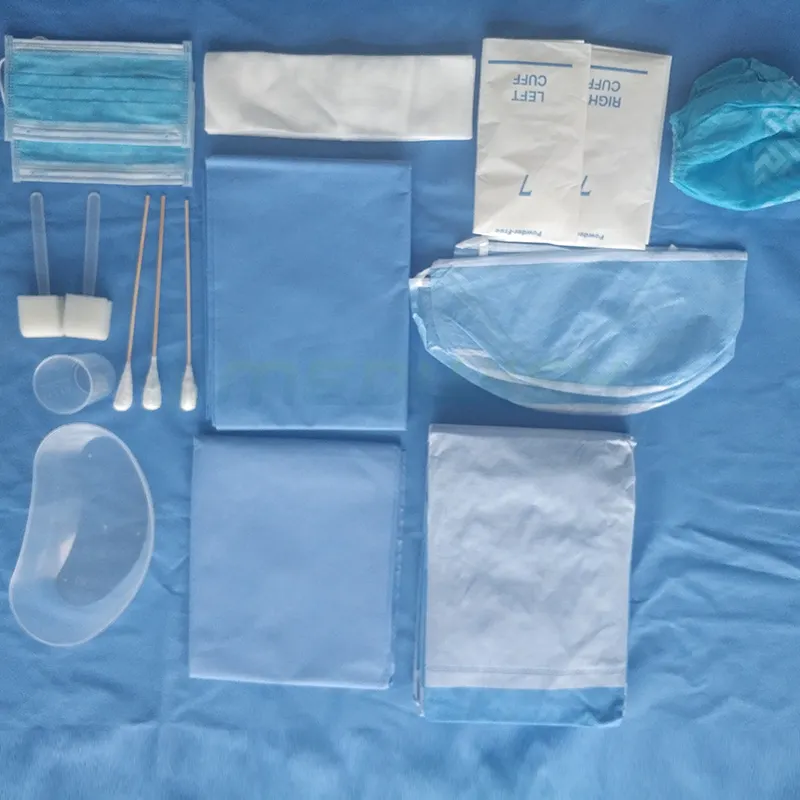 Комплект хирургический стерильный одноразовый