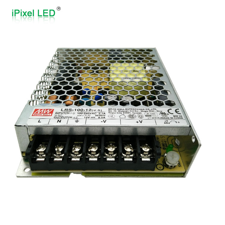 Input: 90~305VAC 127~431VDC Mean Well HLG-240H-12B LED Power Supply CV+CC 192W 6-12V 16A IP67 Wire Leads 1-10V PWM R Dimming