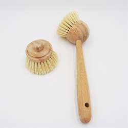 Eco-friendly natural bamboo dish brush natural bristle brush