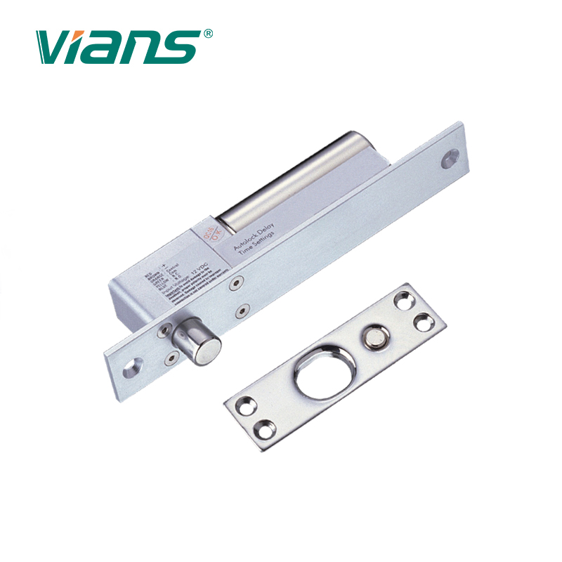Automatic door lock electric bolt lock for sliding door lock